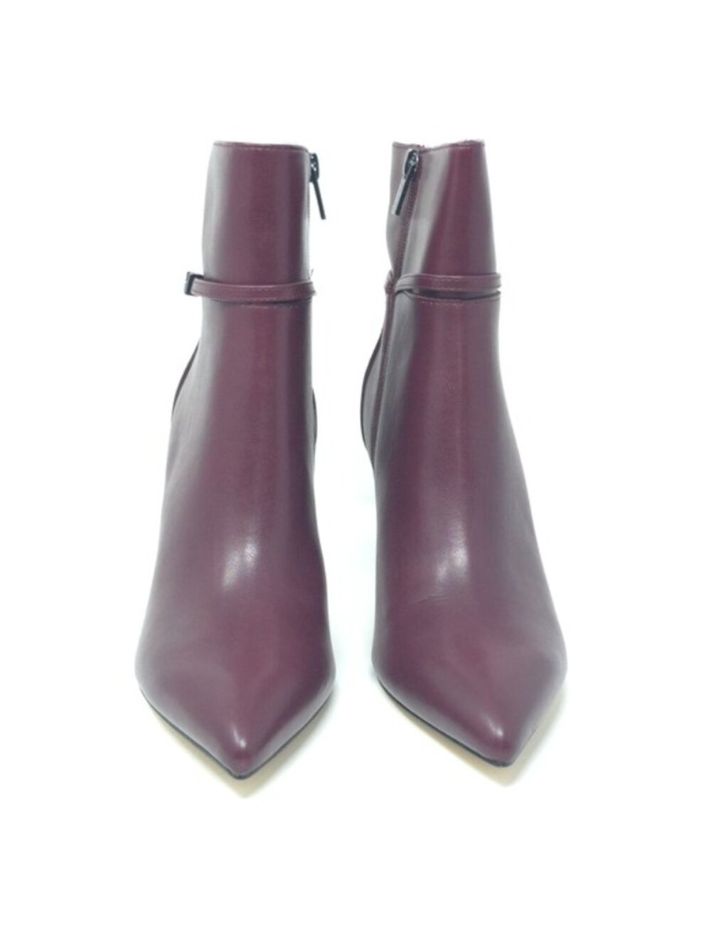 Calvin Klein Vivera Stiletto Heel Ankle Dress Bootie Size US 9.5M Dark Red - Picture 3 of 15